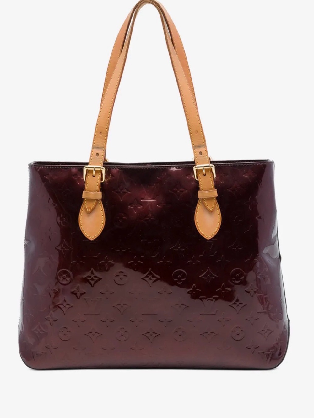 Louis Vuitton Vernis Brentwood Tote